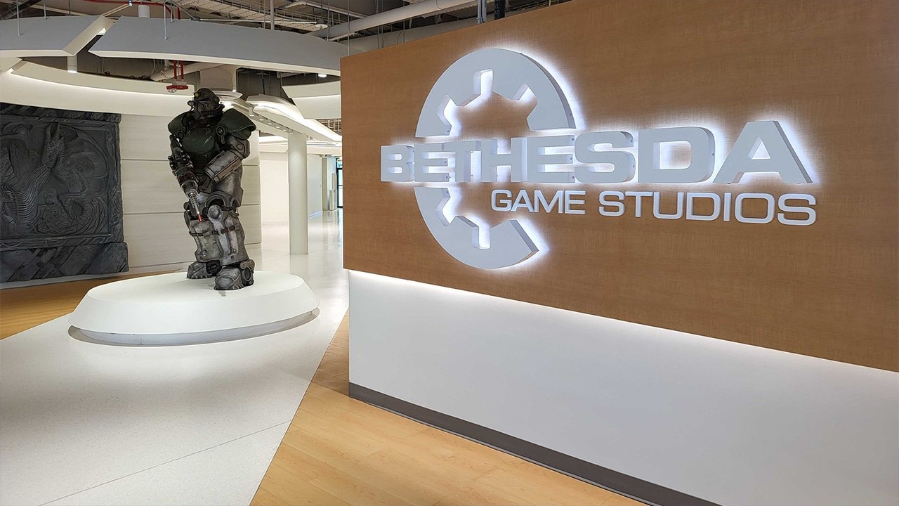 Les travailleurs des Bethesda Game Studios forment un 'syndicat général' chez Microsoft